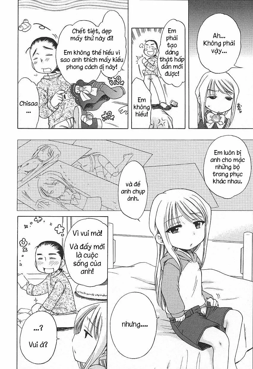 HentaiVN.net - Ảnh 4 - Stroking My Little Kitten - Chap 1