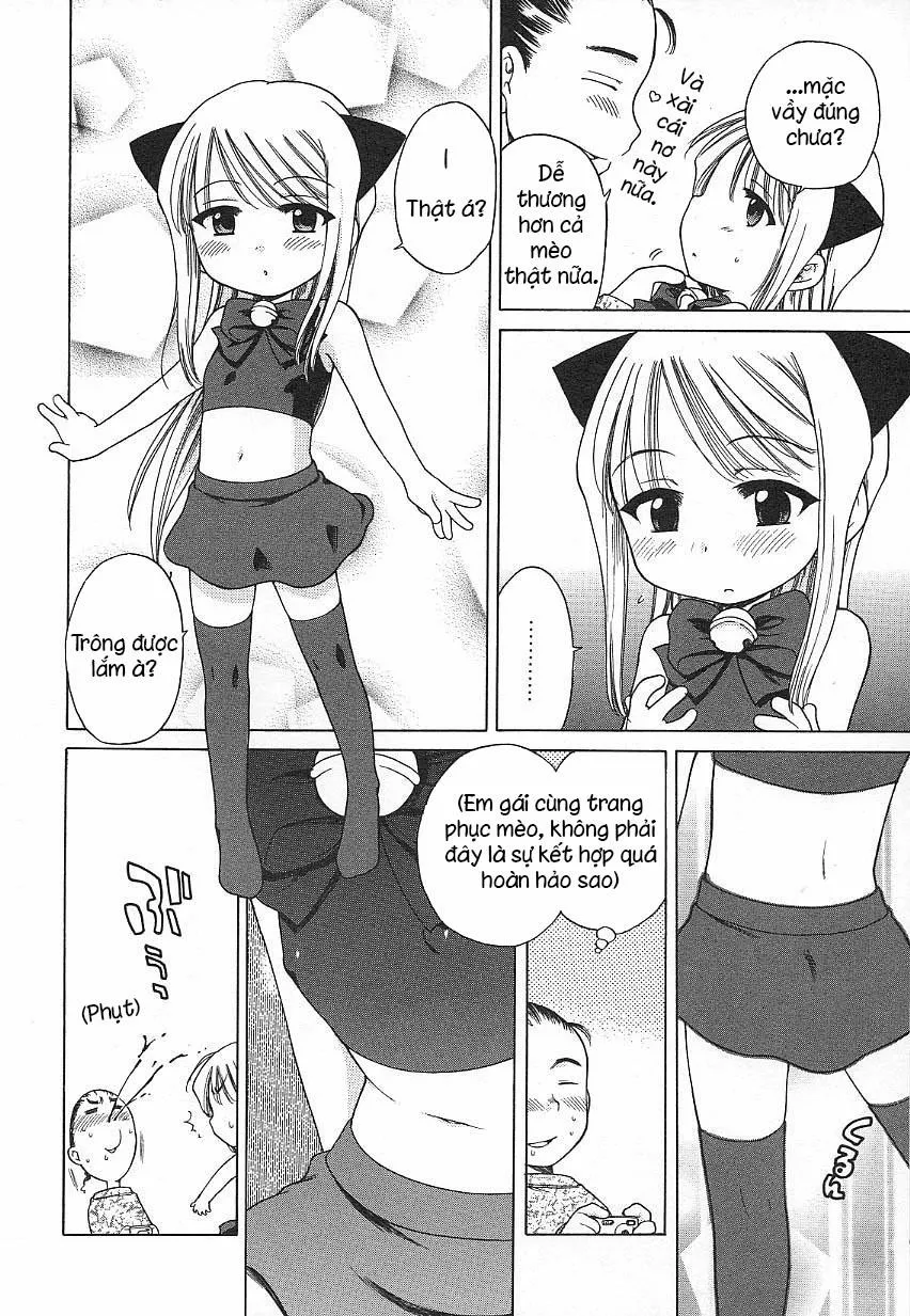 HentaiVN.net - Ảnh 6 - Stroking My Little Kitten - Chap 1