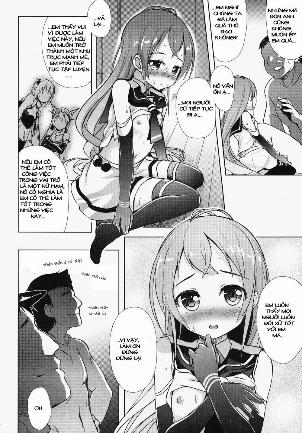 HentaiVN.net - Ảnh 13 - Samidare Zanmai (Kantai Collection) - Chap 1