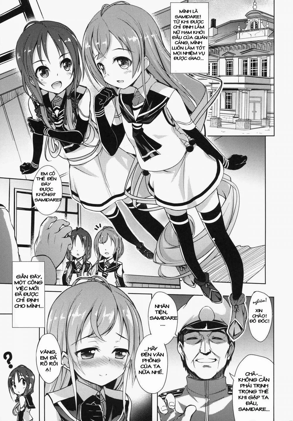 HentaiVN.net - Ảnh 4 - Samidare Zanmai (Kantai Collection) - Chap 1