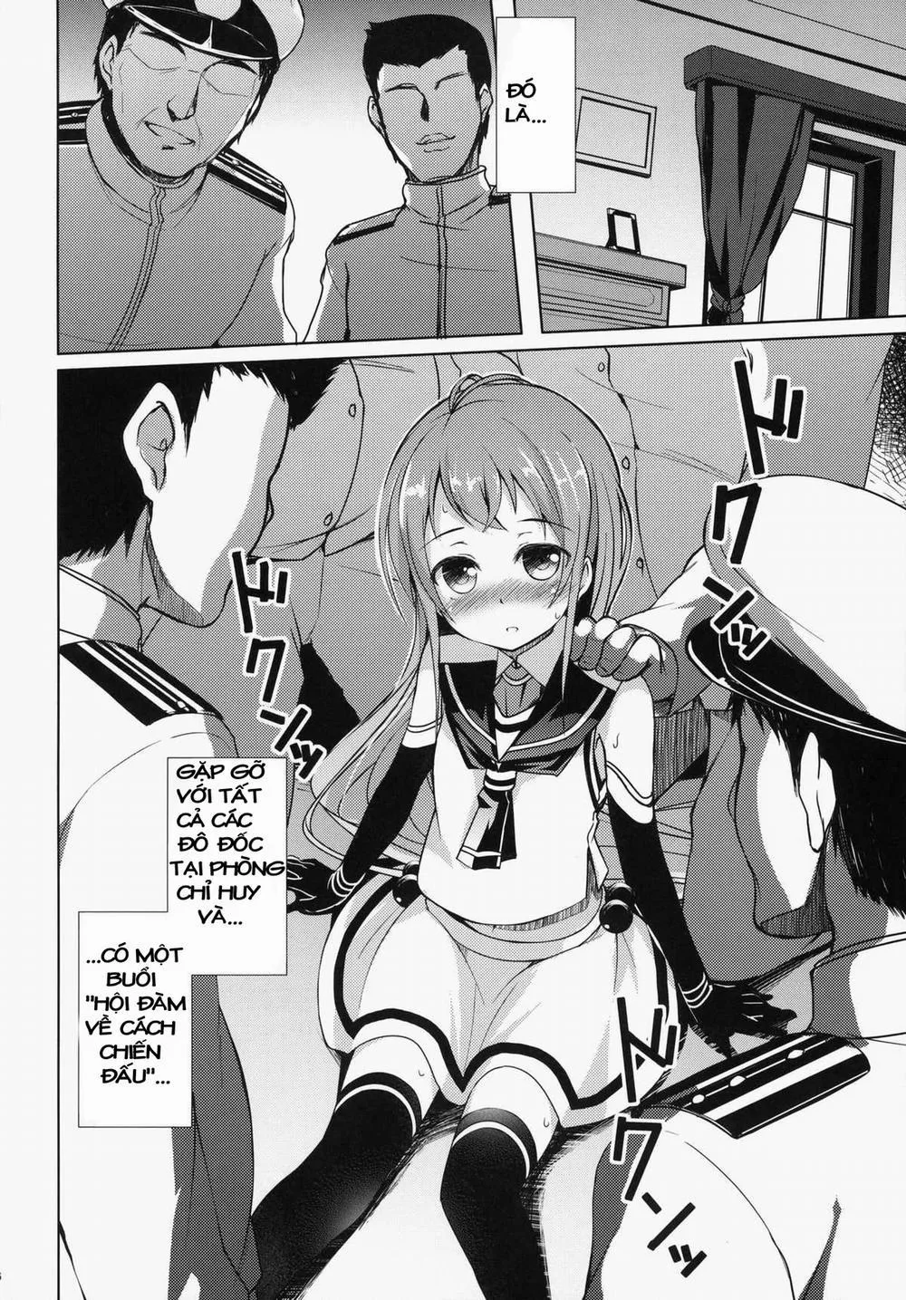 HentaiVN.net - Ảnh 5 - Samidare Zanmai (Kantai Collection) - Chap 1