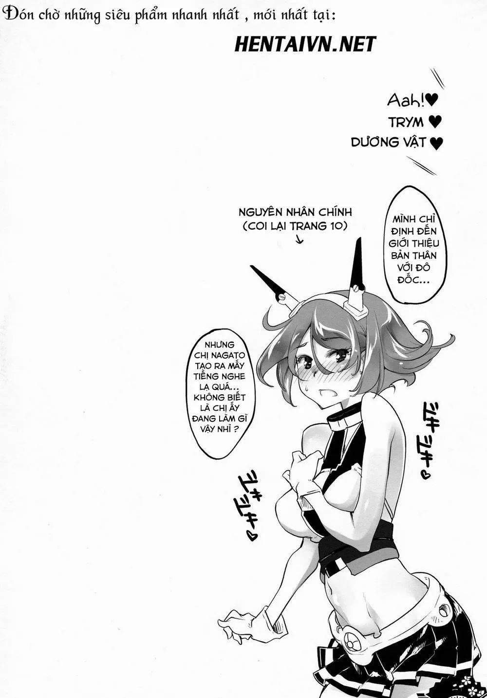 HentaiVN.net - Ảnh 18 - Matsuyoi Nagato (Kantai Collection) - Chap 1