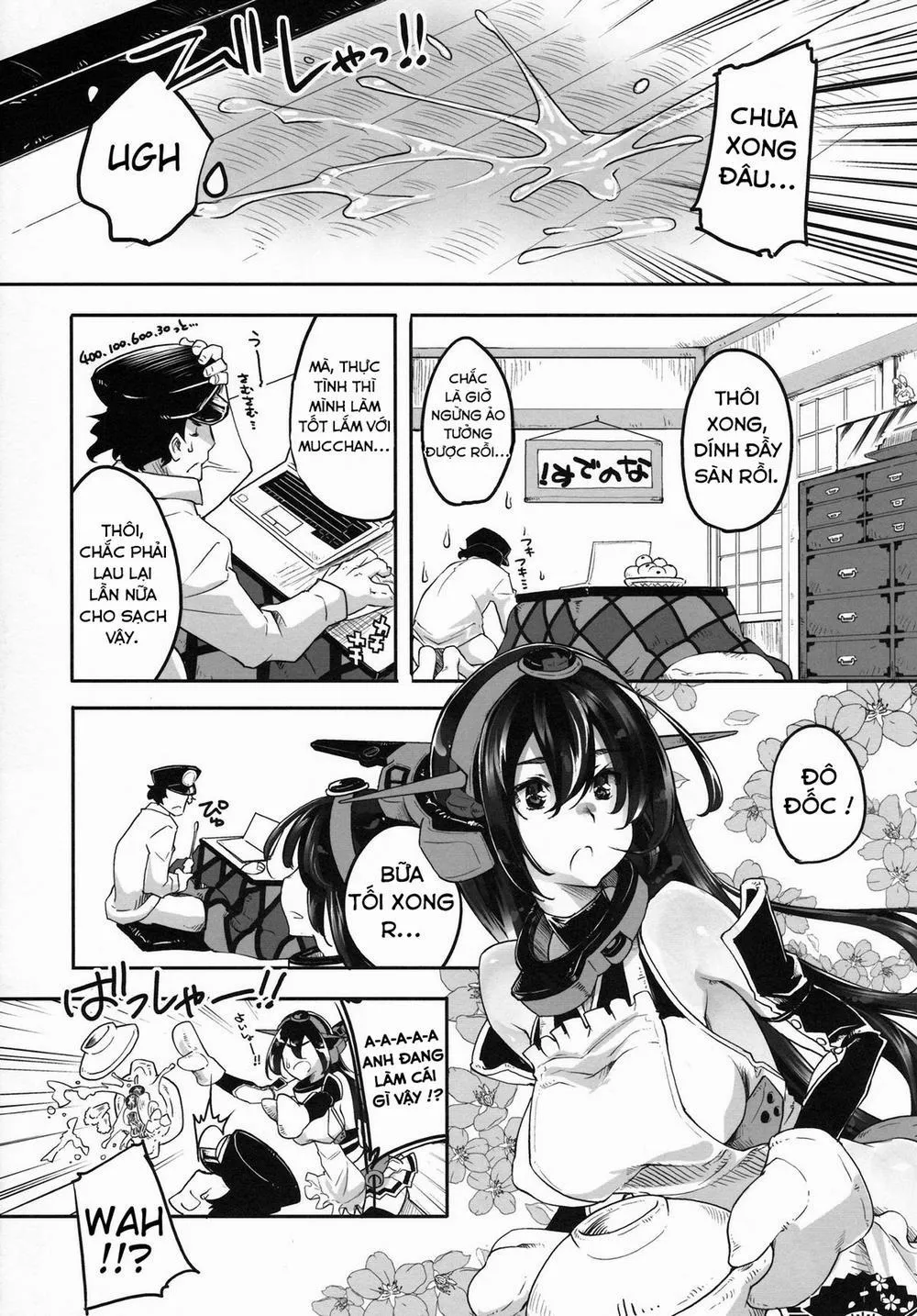 HentaiVN.net - Ảnh 8 - Matsuyoi Nagato (Kantai Collection) - Chap 1