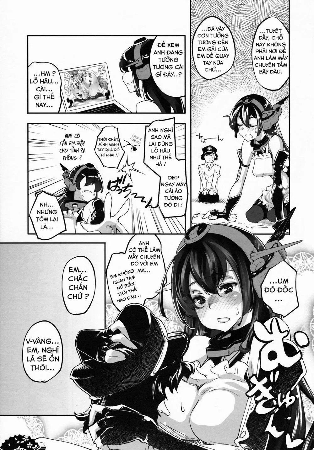 HentaiVN.net - Ảnh 9 - Matsuyoi Nagato (Kantai Collection) - Chap 1