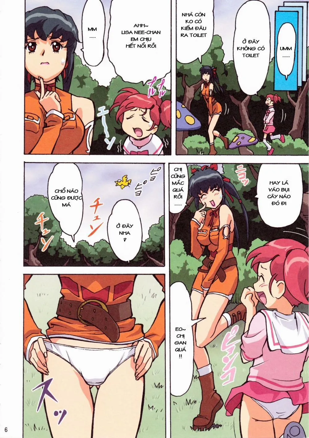 HentaiVN.net - Ảnh 3 - Final Fantasy Unlimited - Chap 1