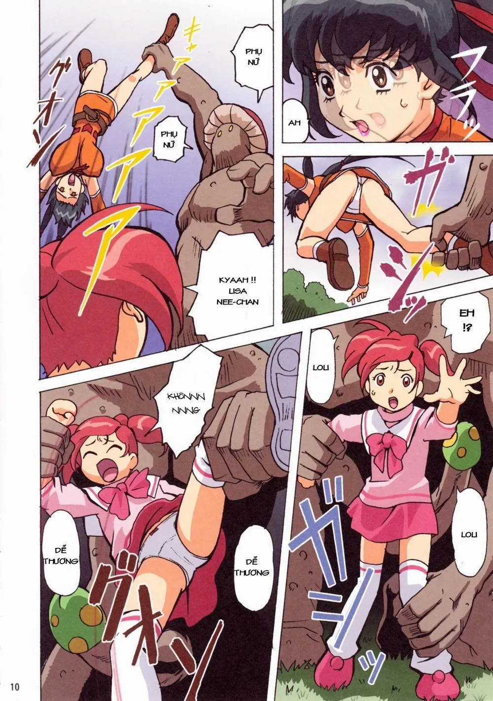 HentaiVN.net - Ảnh 7 - Final Fantasy Unlimited - Chap 1