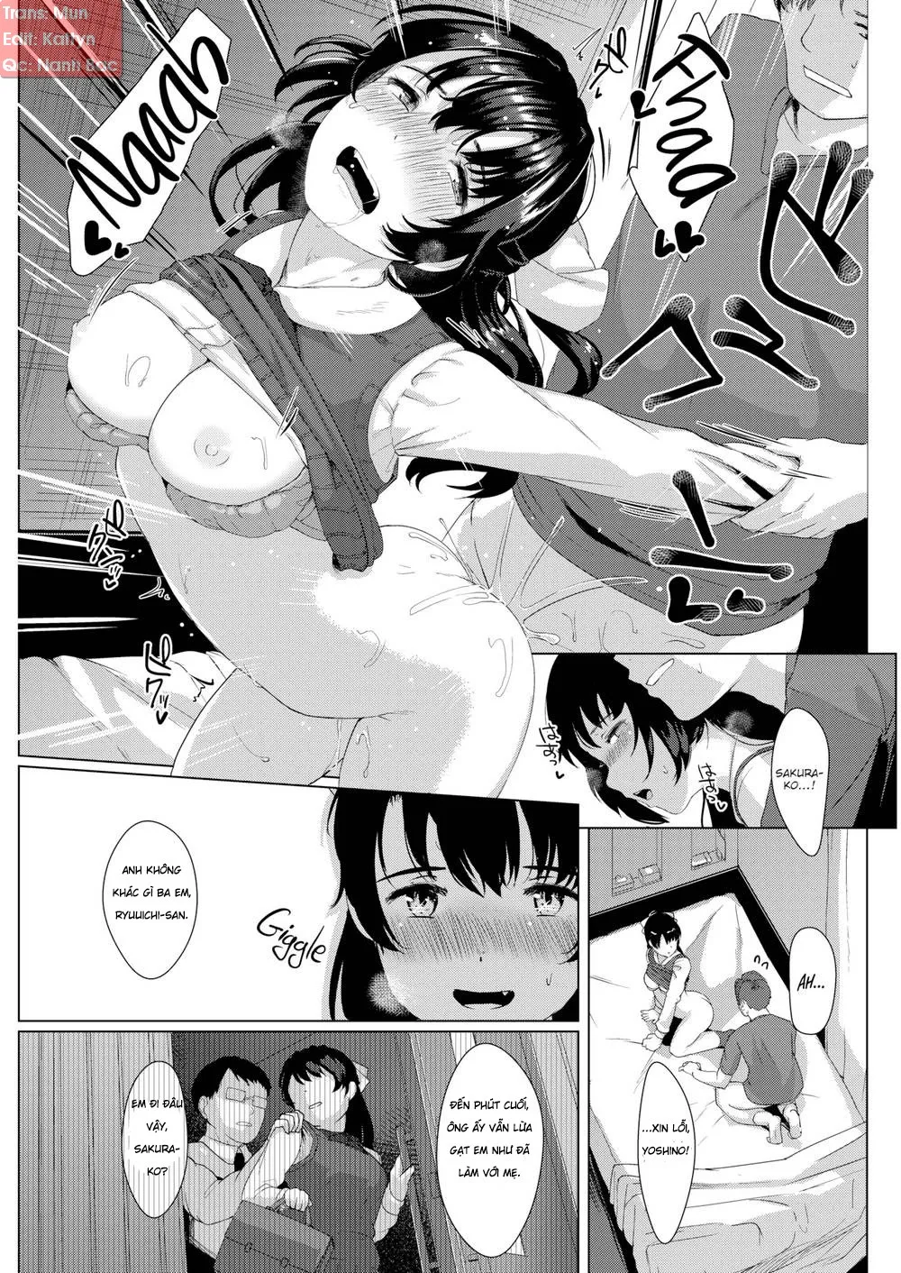HentaiVN.net - Ảnh 12 - The Samsara of Scattered Petals - Chap 1