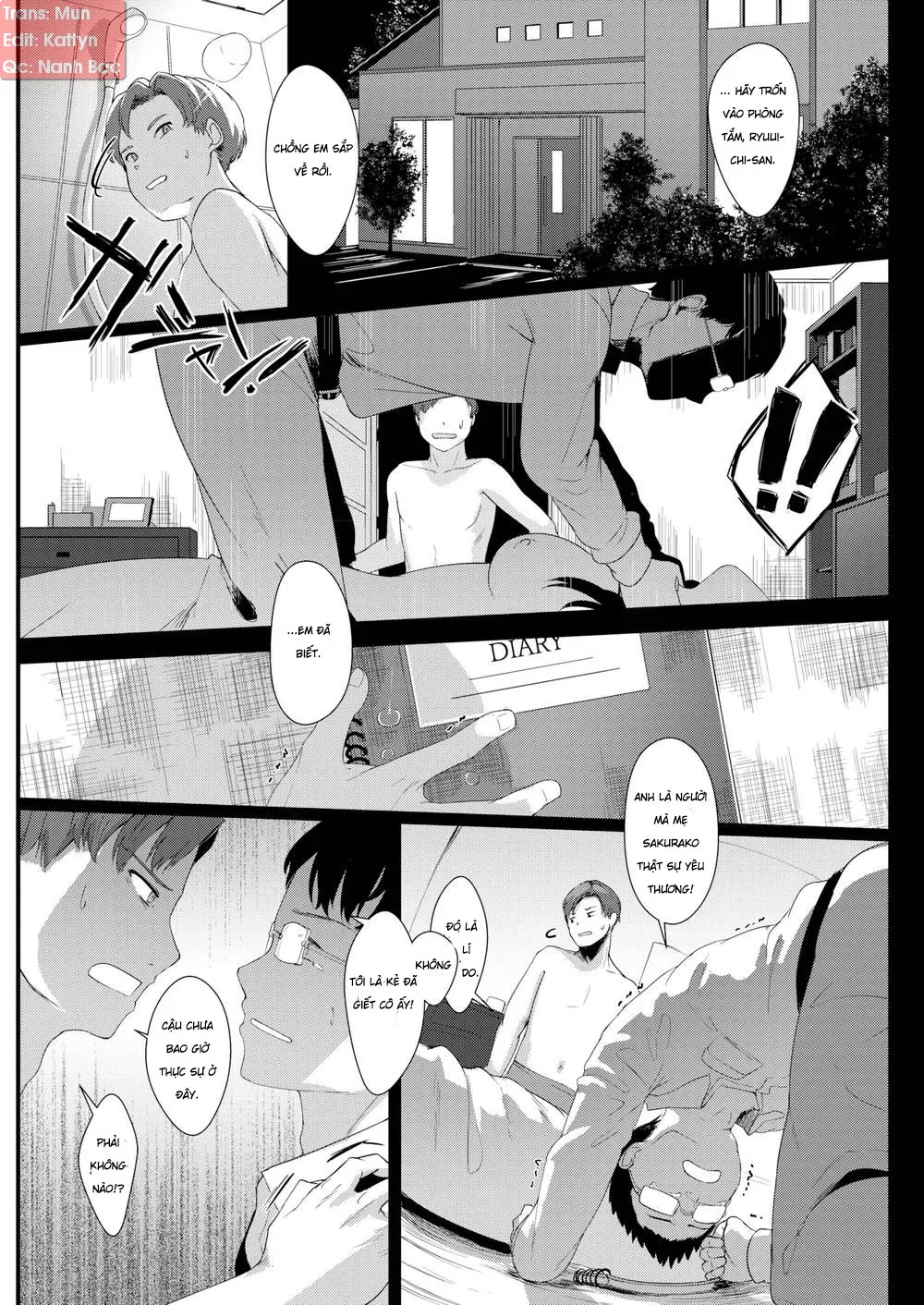 HentaiVN.net - Ảnh 14 - The Samsara of Scattered Petals - Chap 1