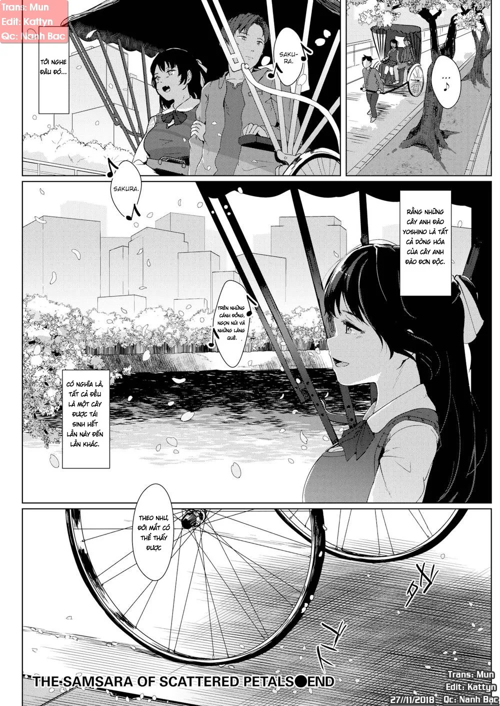 HentaiVN.net - Ảnh 19 - The Samsara of Scattered Petals - Chap 1