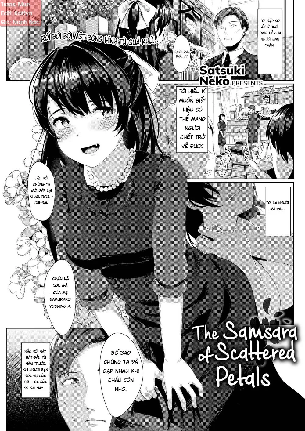 HentaiVN.net - Ảnh 2 - The Samsara of Scattered Petals - Chap 1