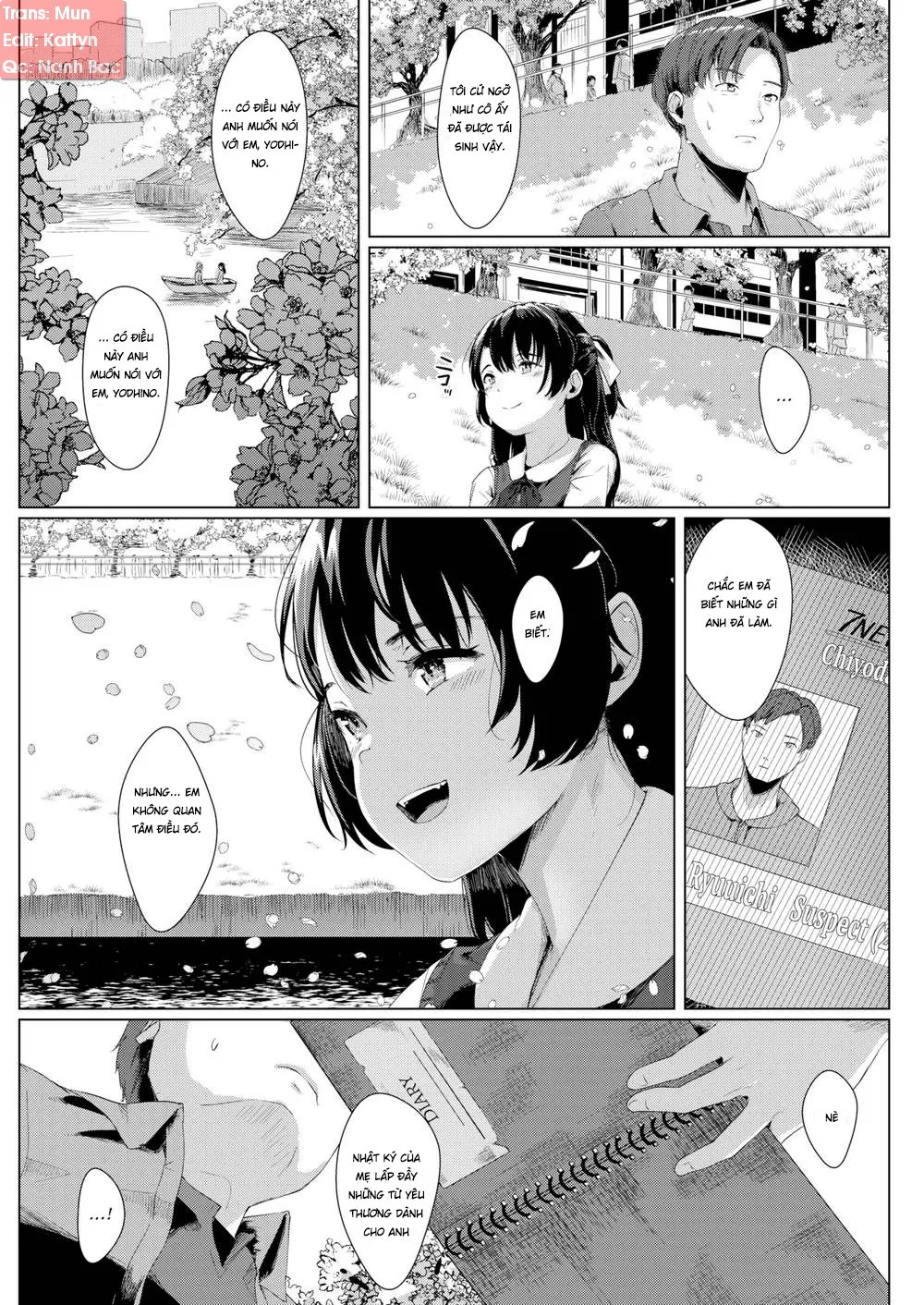 HentaiVN.net - Ảnh 4 - The Samsara of Scattered Petals - Chap 1