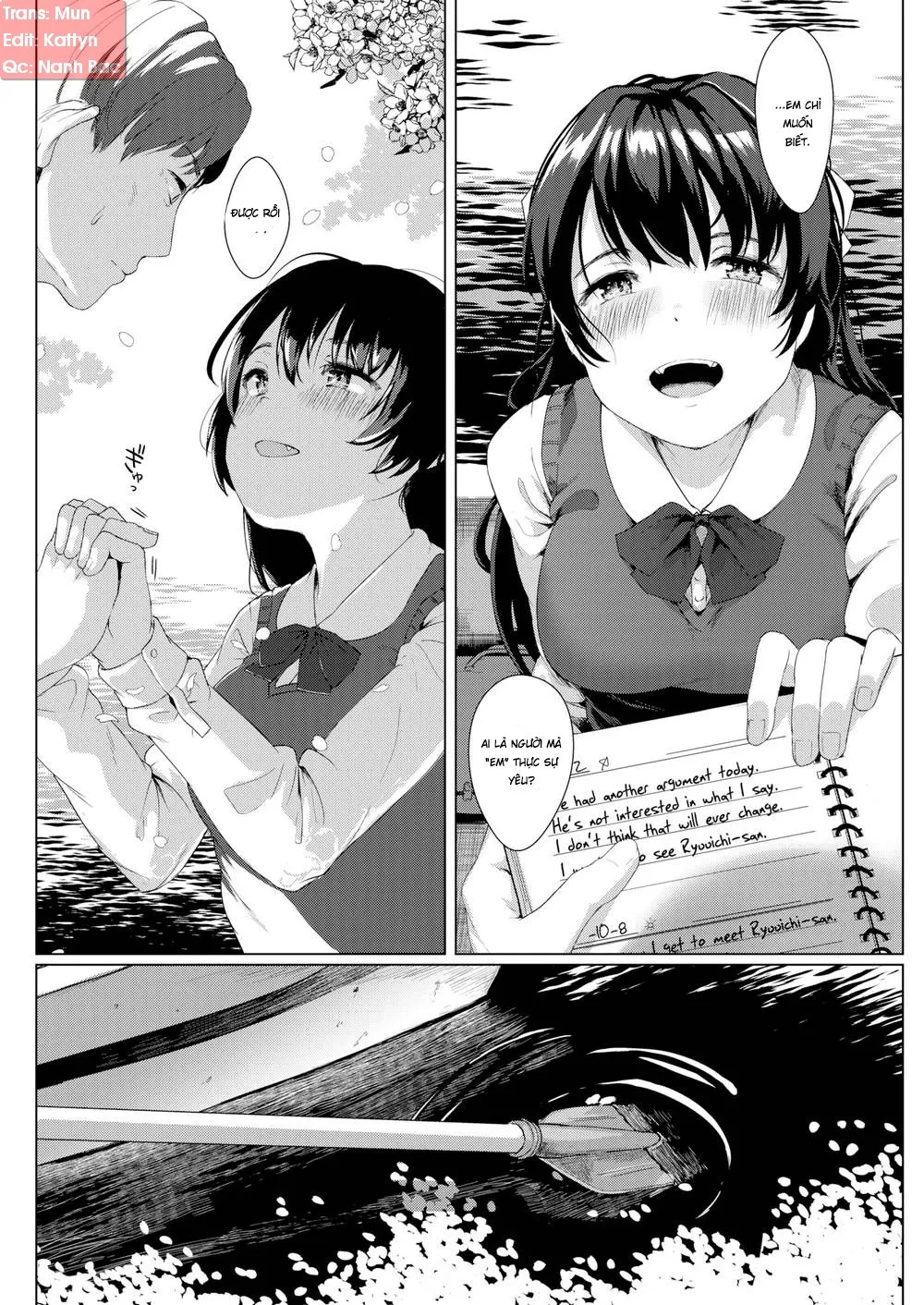 HentaiVN.net - Ảnh 5 - The Samsara of Scattered Petals - Chap 1