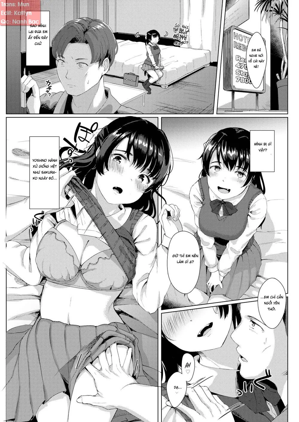 HentaiVN.net - Ảnh 6 - The Samsara of Scattered Petals - Chap 1