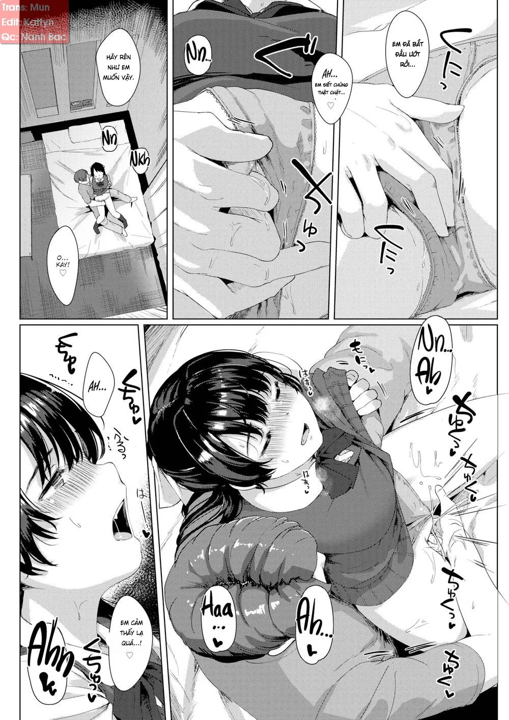 HentaiVN.net - Ảnh 7 - The Samsara of Scattered Petals - Chap 1