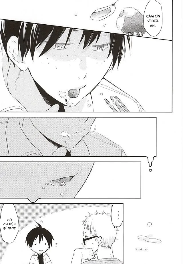 HentaiVN.net - Ảnh 13 - Mate, Sore wa Koumei no Wana da (Haikyuu!!) [待て、それは孔明の罠だ] - Chap 1