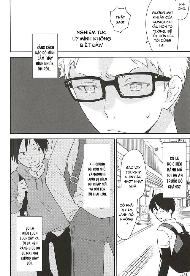 HentaiVN.net - Ảnh 14 - Mate, Sore wa Koumei no Wana da (Haikyuu!!) [待て、それは孔明の罠だ] - Chap 1