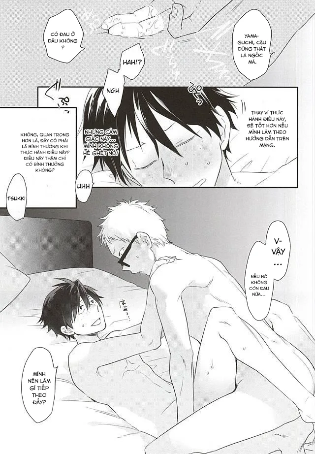 HentaiVN.net - Ảnh 19 - Mate, Sore wa Koumei no Wana da (Haikyuu!!) [待て、それは孔明の罠だ] - Chap 1