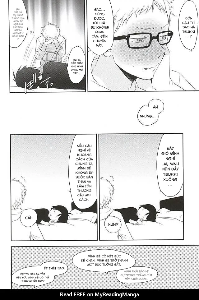 HentaiVN.net - Ảnh 24 - Mate, Sore wa Koumei no Wana da (Haikyuu!!) [待て、それは孔明の罠だ] - Chap 1