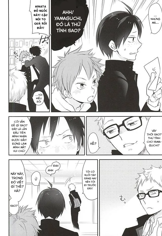 HentaiVN.net - Ảnh 4 - Mate, Sore wa Koumei no Wana da (Haikyuu!!) [待て、それは孔明の罠だ] - Chap 1