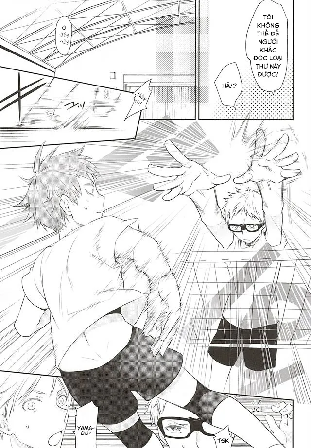 HentaiVN.net - Ảnh 5 - Mate, Sore wa Koumei no Wana da (Haikyuu!!) [待て、それは孔明の罠だ] - Chap 1
