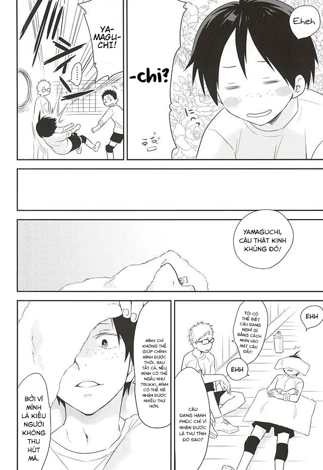 HentaiVN.net - Ảnh 6 - Mate, Sore wa Koumei no Wana da (Haikyuu!!) [待て、それは孔明の罠だ] - Chap 1