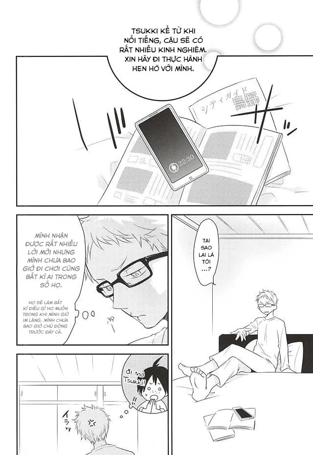 HentaiVN.net - Ảnh 8 - Mate, Sore wa Koumei no Wana da (Haikyuu!!) [待て、それは孔明の罠だ] - Chap 1
