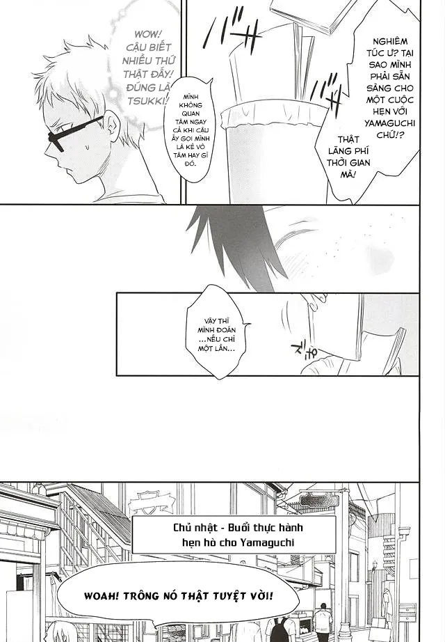 HentaiVN.net - Ảnh 9 - Mate, Sore wa Koumei no Wana da (Haikyuu!!) [待て、それは孔明の罠だ] - Chap 1