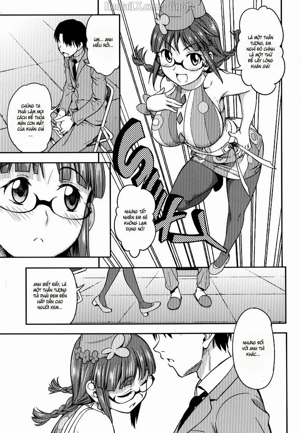 HentaiVN.net - Ảnh 1 - MAGIC SEVEN (The Idolm@ster) - Chap 1