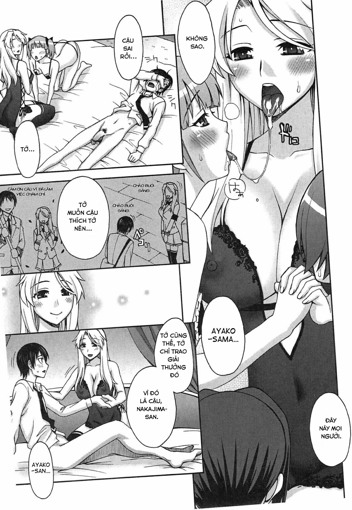 HentaiVN.net - Ảnh 14 - Yoiko No Gohoubi - Chap 1