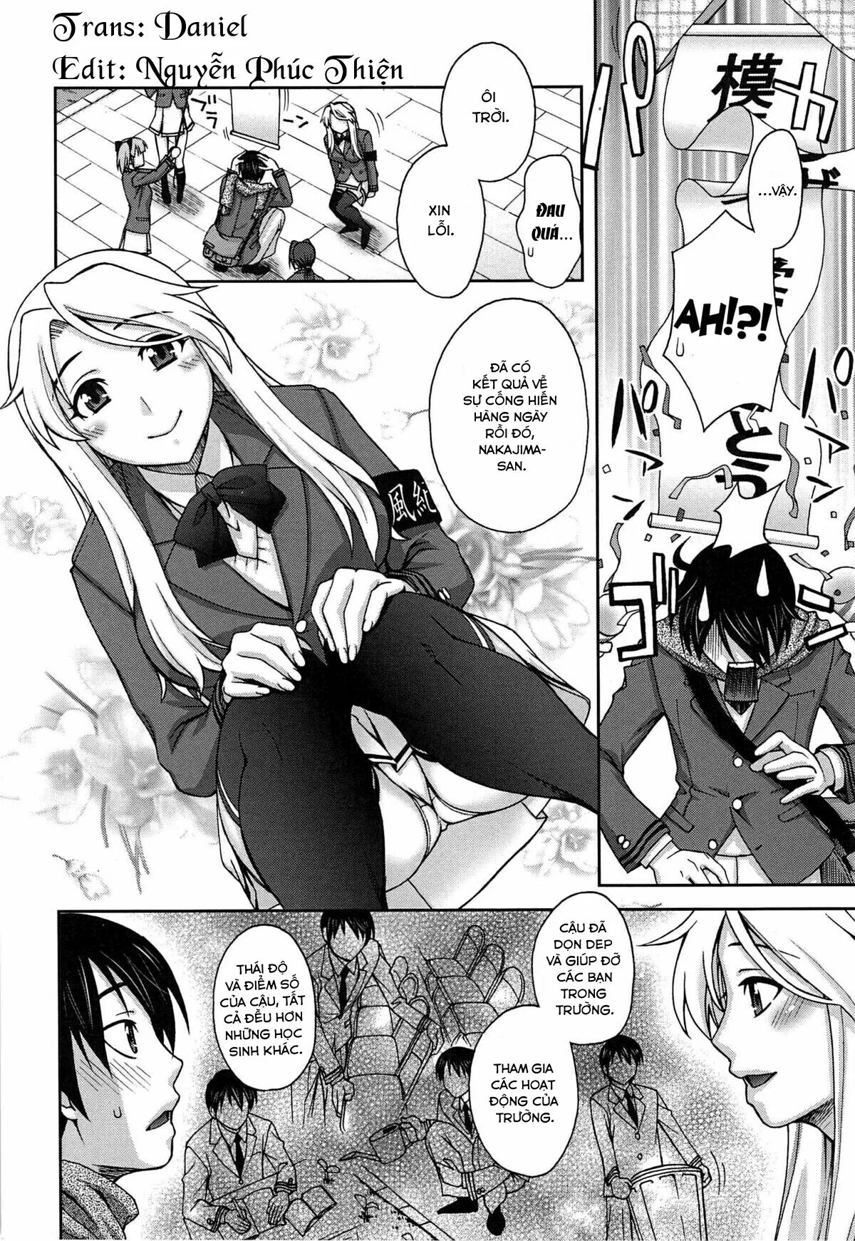 HentaiVN.net - Ảnh 3 - Yoiko No Gohoubi - Chap 1
