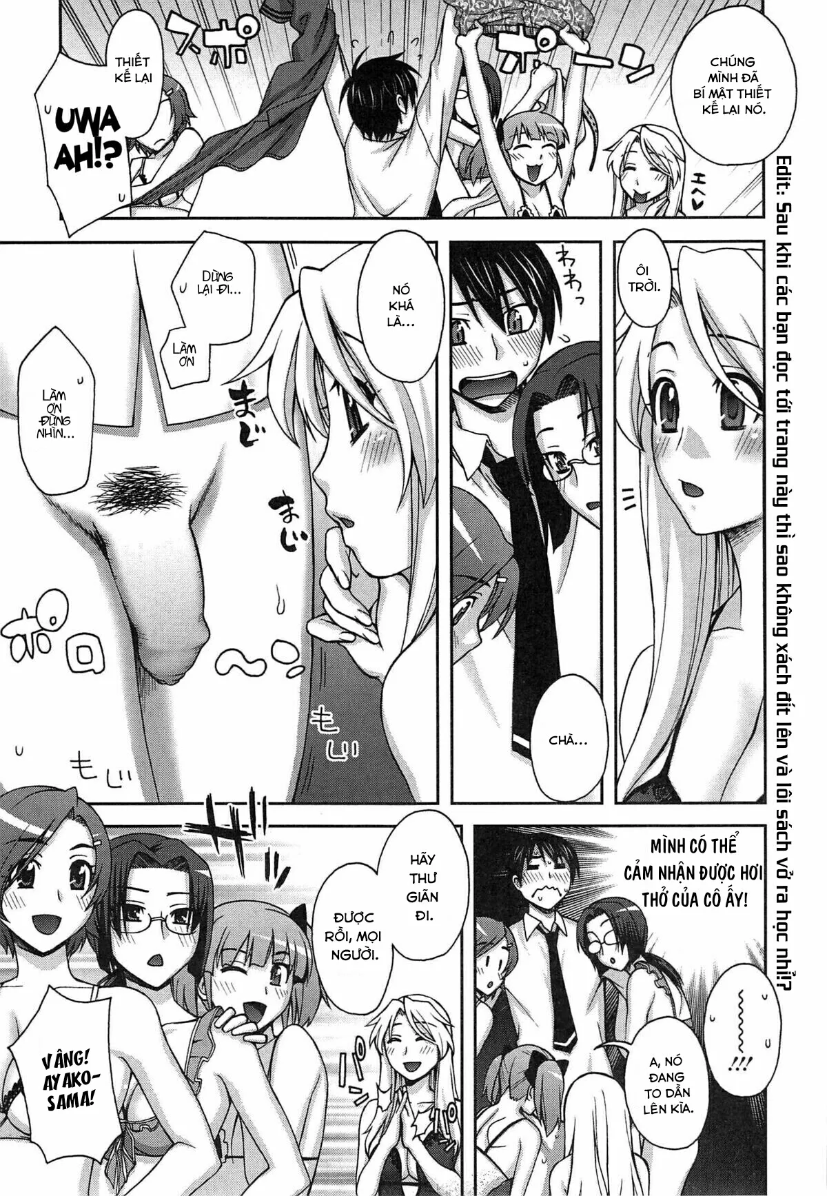 HentaiVN.net - Ảnh 6 - Yoiko No Gohoubi - Chap 1