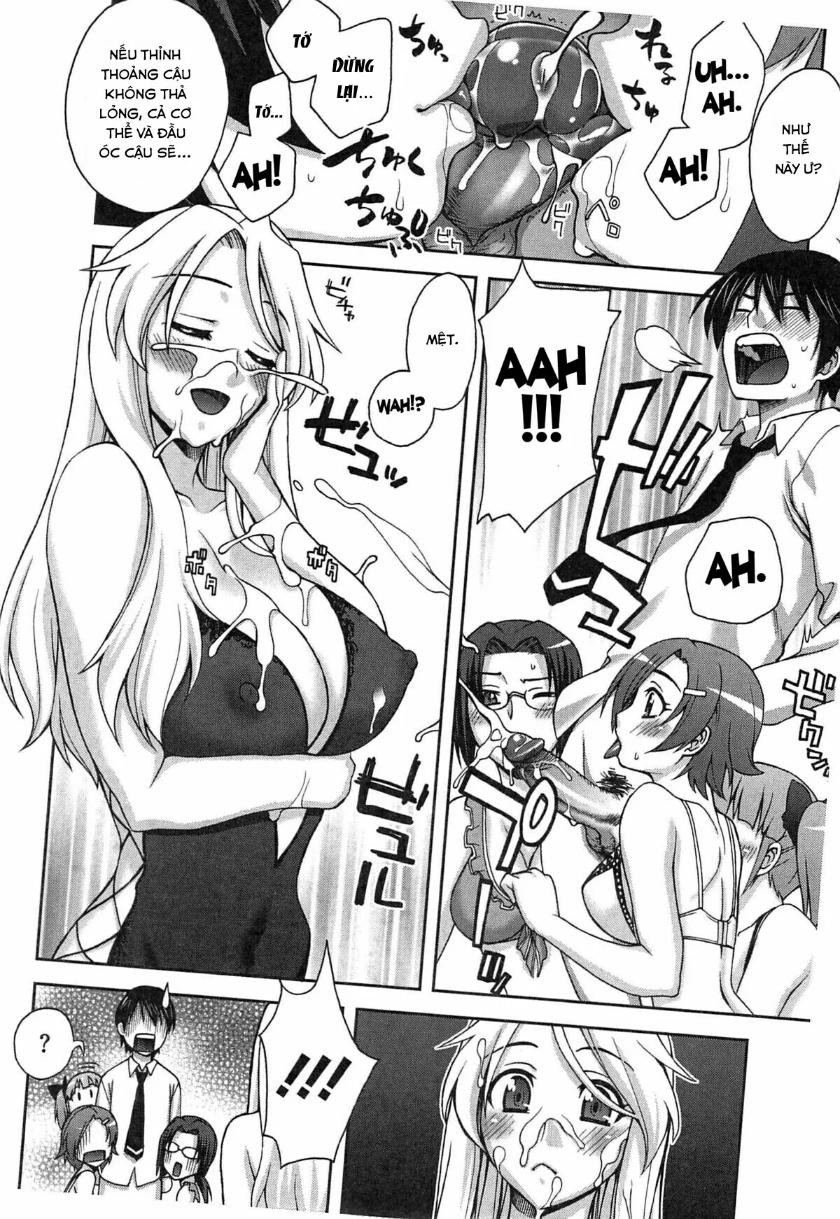 HentaiVN.net - Ảnh 9 - Yoiko No Gohoubi - Chap 1