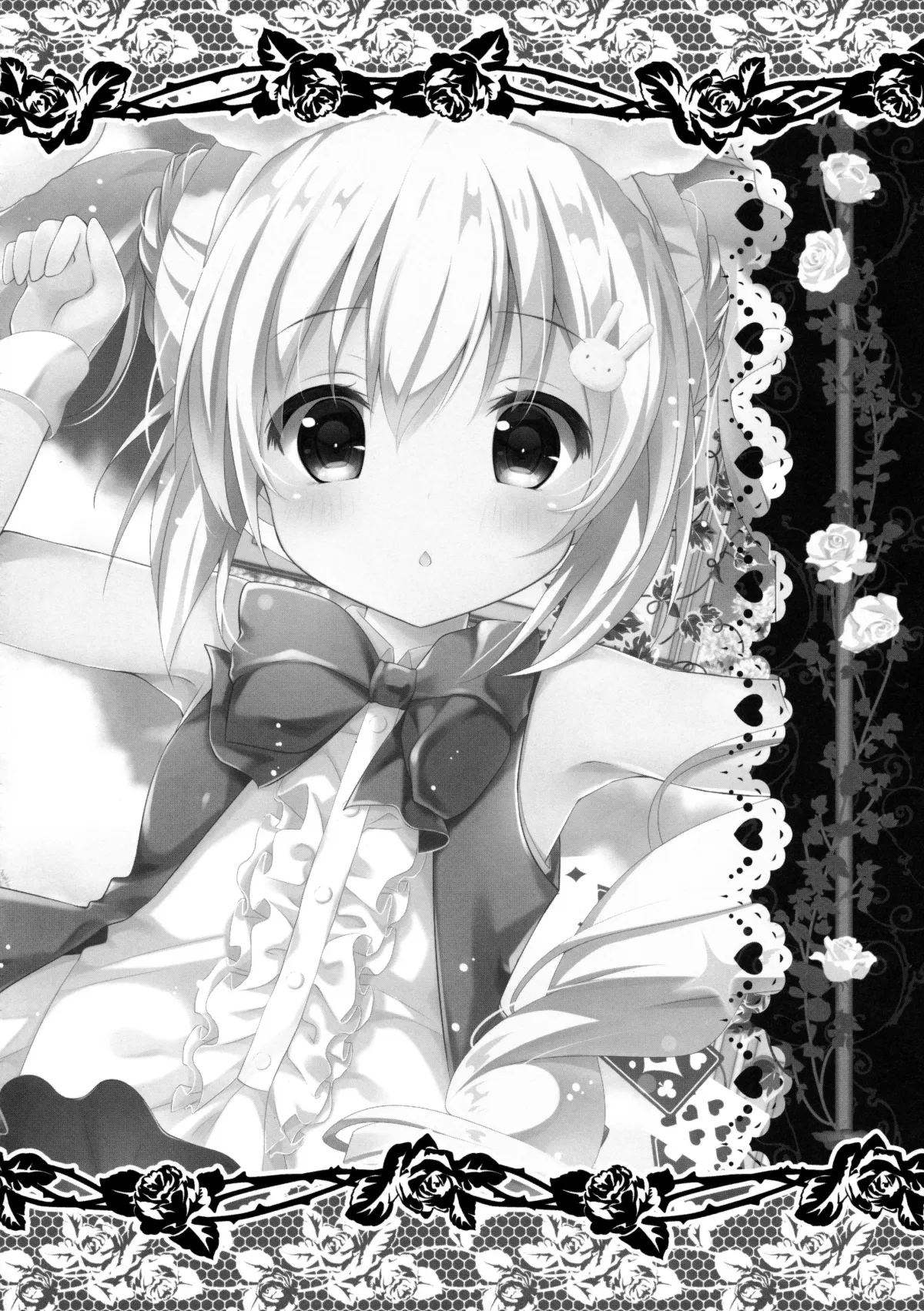 HentaiVN.net - Ảnh 13 - DAYDREAM GARDEN (Gochuumon wa Usagi desu ka) - Chap 1