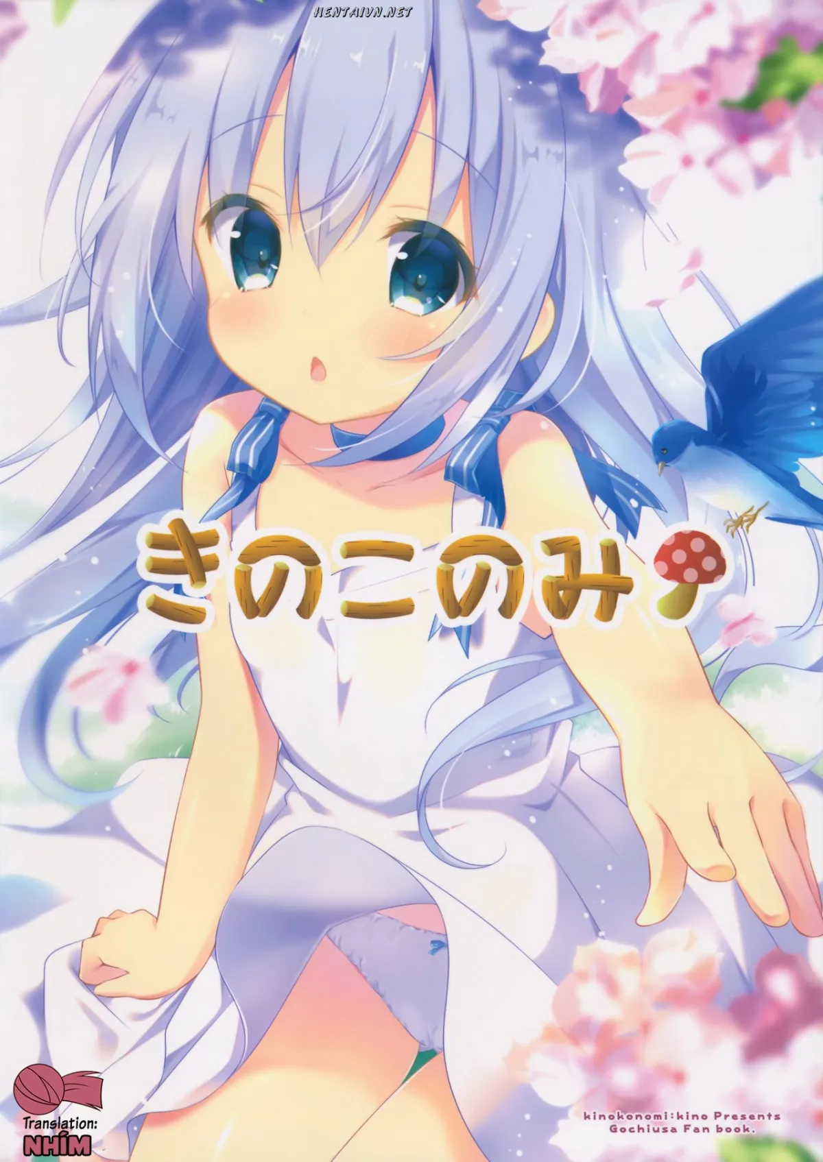 HentaiVN.net - Ảnh 17 - DAYDREAM GARDEN (Gochuumon wa Usagi desu ka) - Chap 1