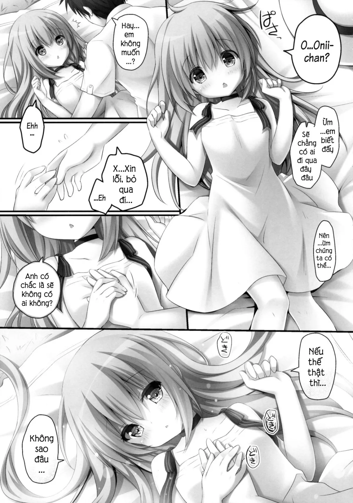 HentaiVN.net - Ảnh 5 - DAYDREAM GARDEN (Gochuumon wa Usagi desu ka) - Chap 1
