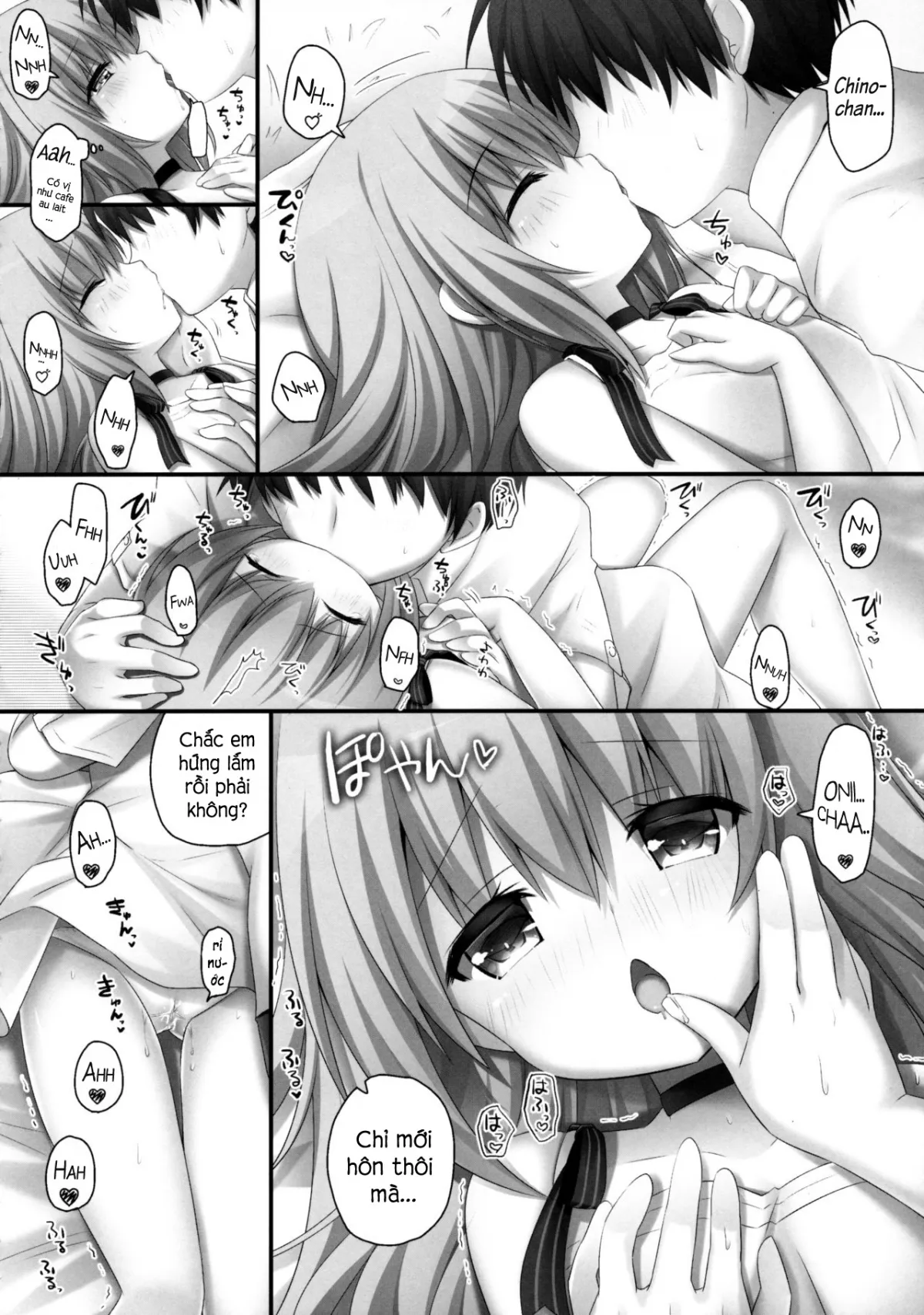 HentaiVN.net - Ảnh 6 - DAYDREAM GARDEN (Gochuumon wa Usagi desu ka) - Chap 1