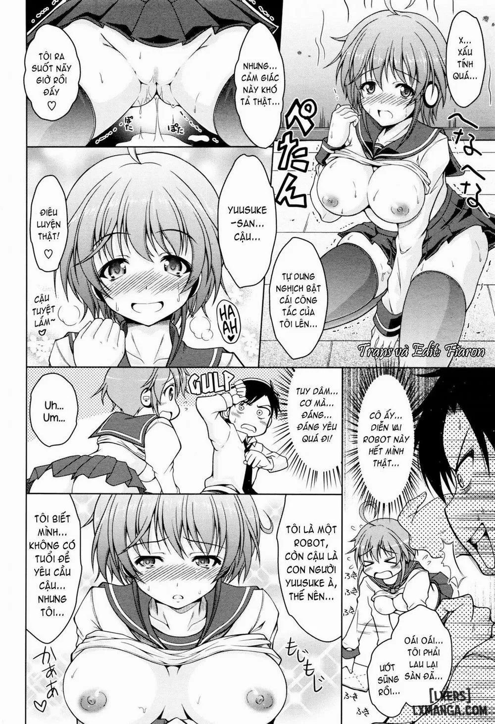 HentaiVN.net - Ảnh 12 - I, Robokko - Chap 1