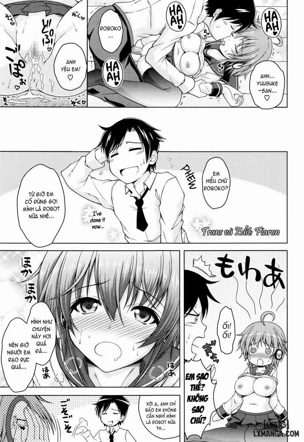 HentaiVN.net - Ảnh 19 - I, Robokko - Chap 1