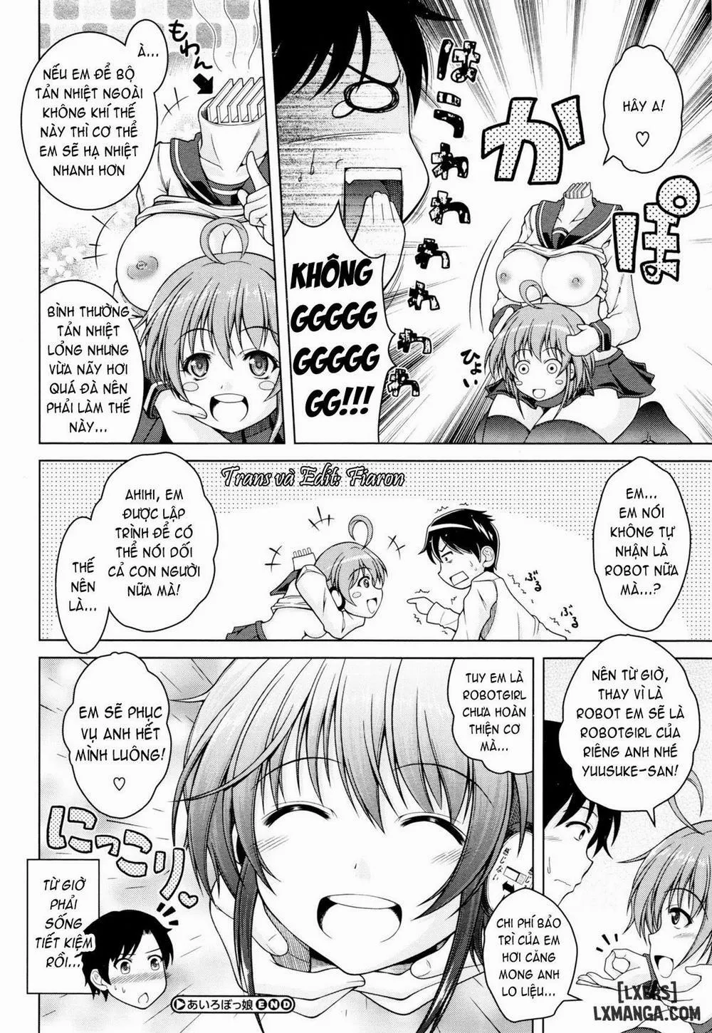 HentaiVN.net - Ảnh 20 - I, Robokko - Chap 1