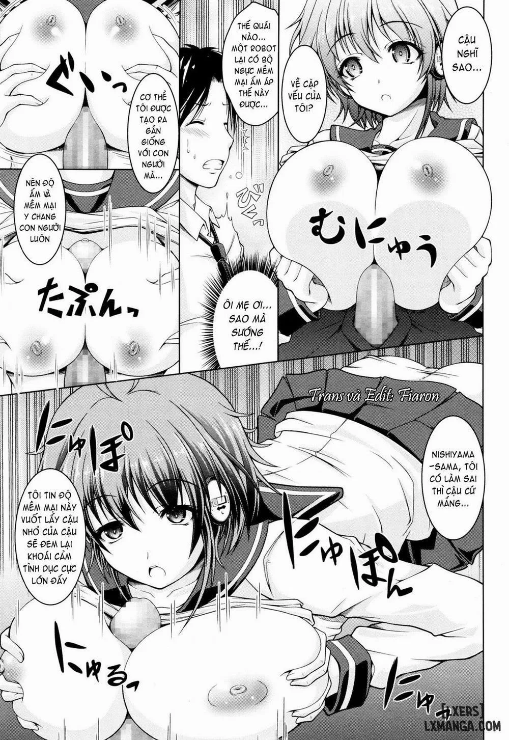HentaiVN.net - Ảnh 5 - I, Robokko - Chap 1