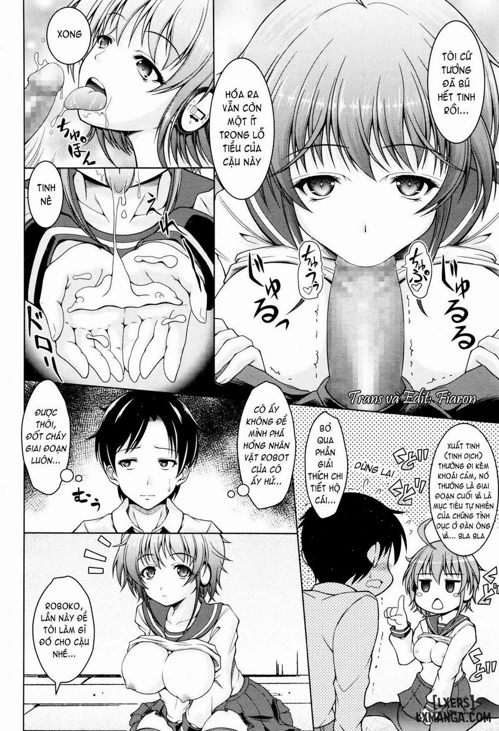 HentaiVN.net - Ảnh 8 - I, Robokko - Chap 1