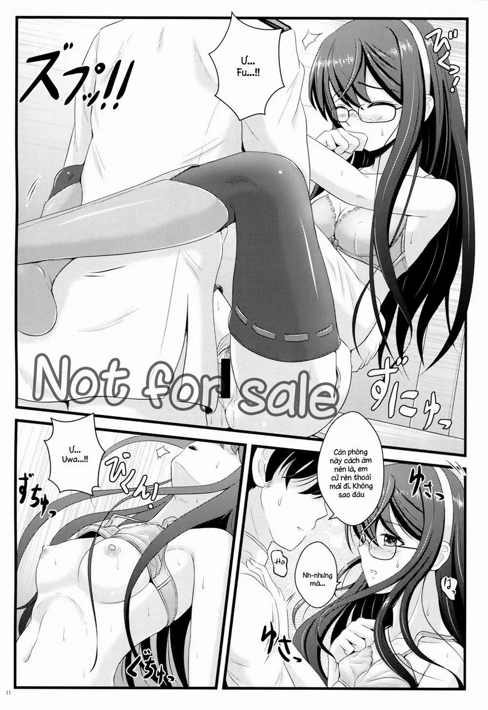 HentaiVN.net - Ảnh 10 - Private Secretary (Kancolle) - Chap 1