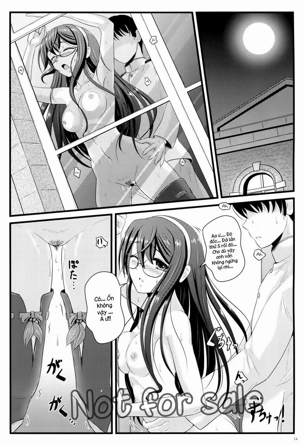 HentaiVN.net - Ảnh 13 - Private Secretary (Kancolle) - Chap 1