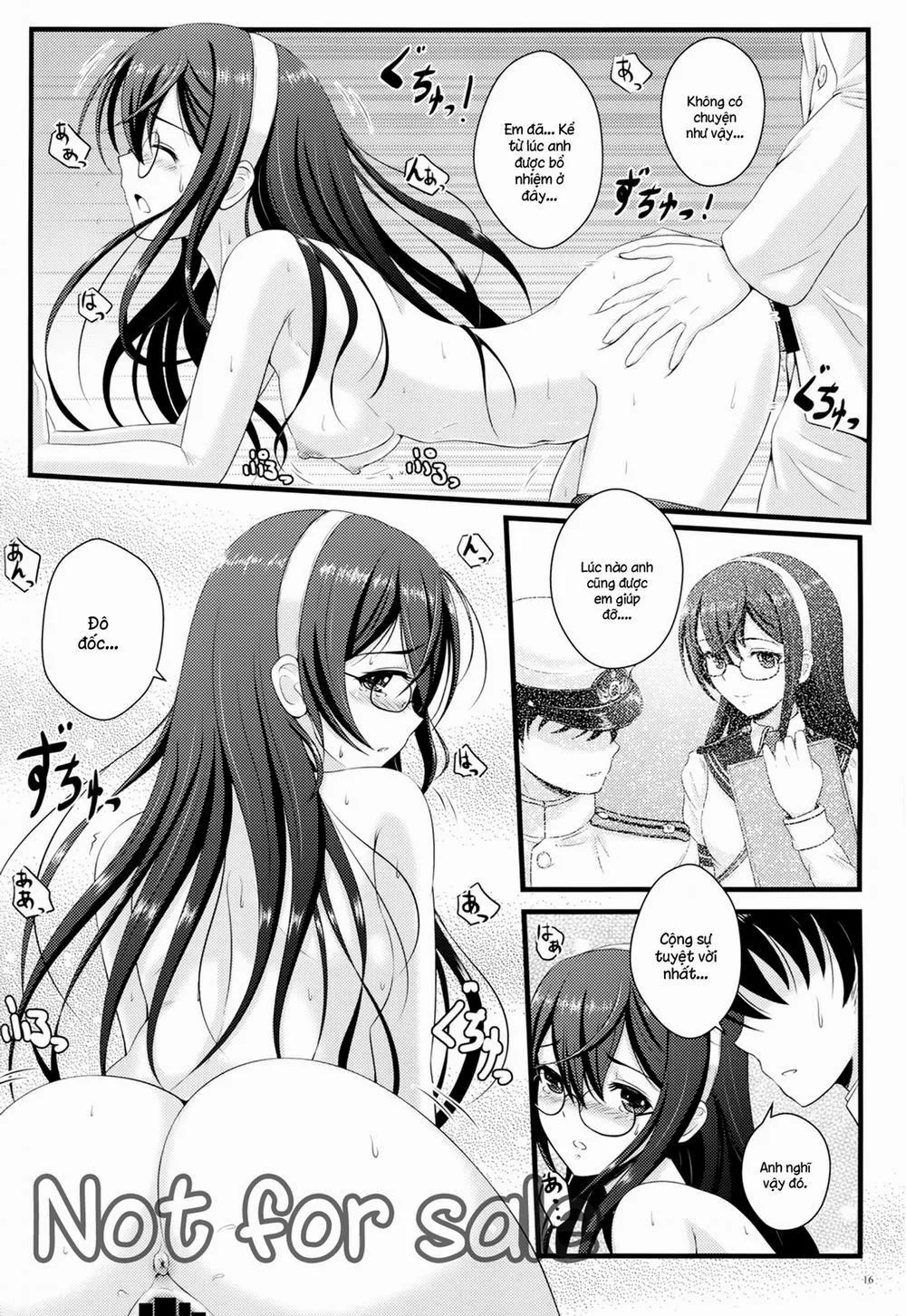 HentaiVN.net - Ảnh 15 - Private Secretary (Kancolle) - Chap 1