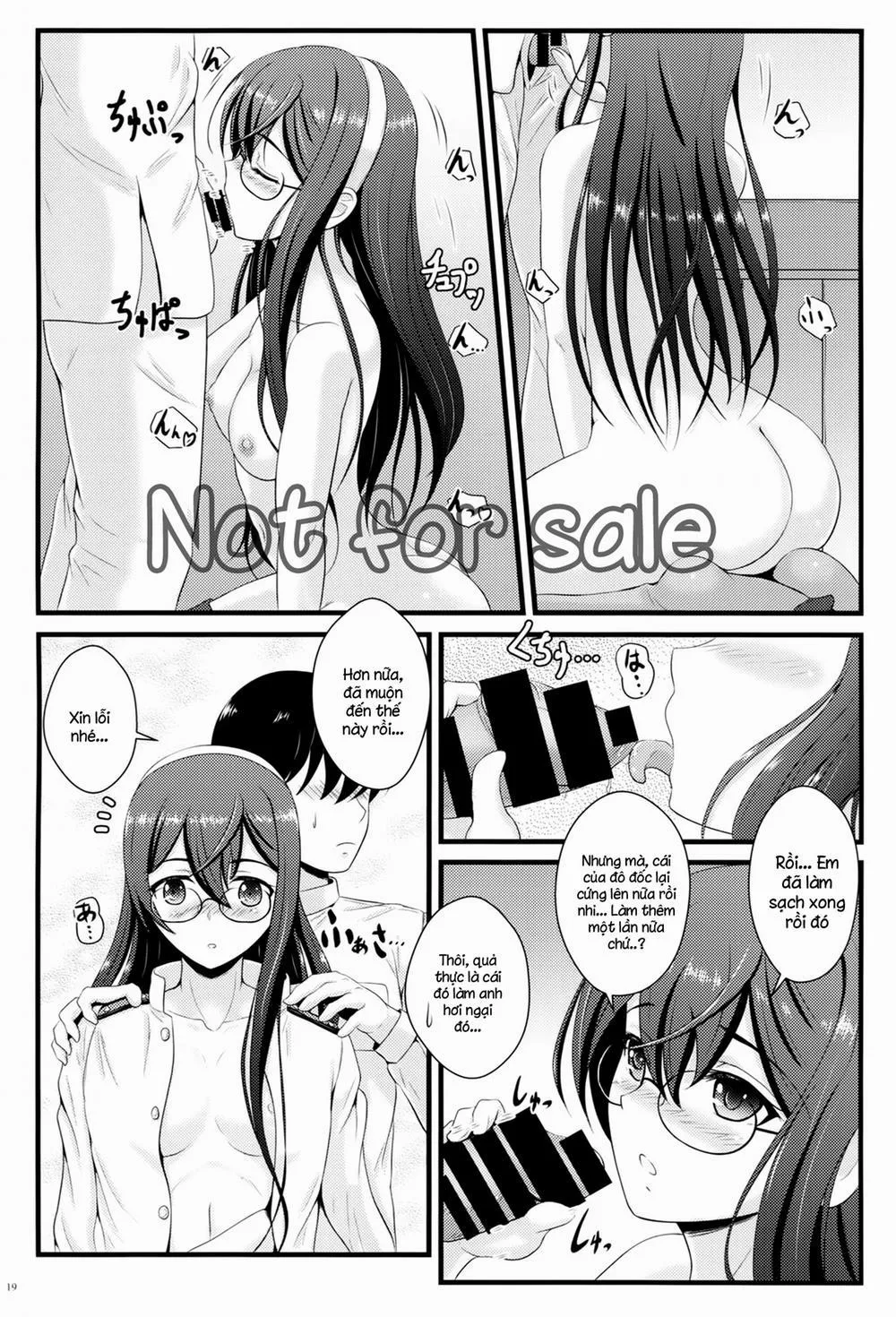 HentaiVN.net - Ảnh 18 - Private Secretary (Kancolle) - Chap 1