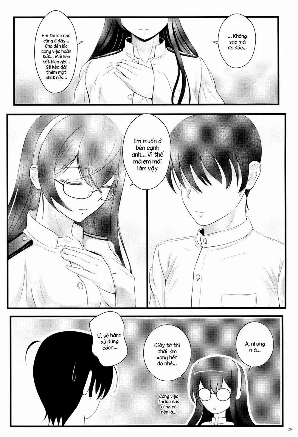 HentaiVN.net - Ảnh 19 - Private Secretary (Kancolle) - Chap 1