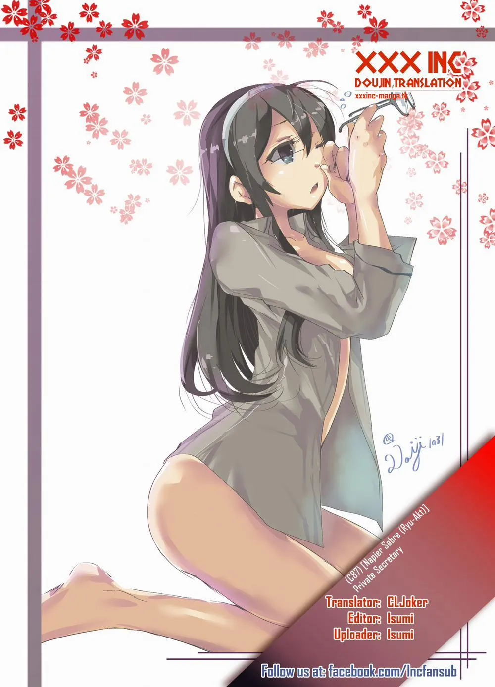 HentaiVN.net - Ảnh 27 - Private Secretary (Kancolle) - Chap 1