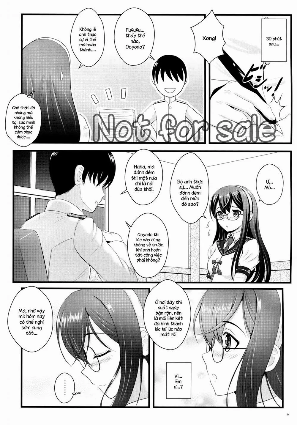HentaiVN.net - Ảnh 5 - Private Secretary (Kancolle) - Chap 1