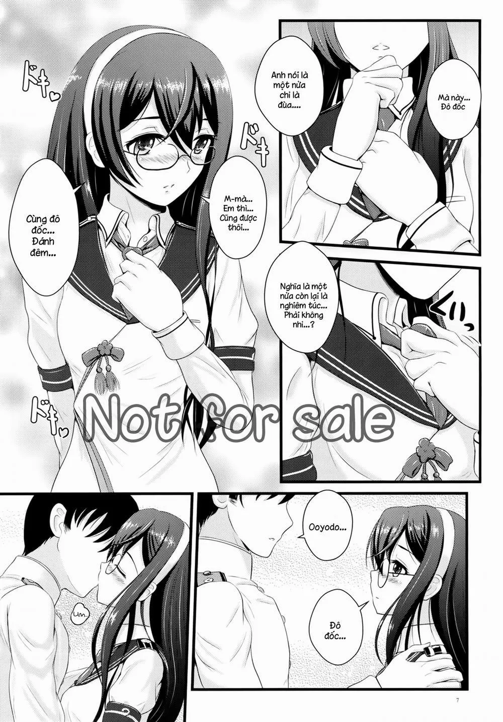 HentaiVN.net - Ảnh 6 - Private Secretary (Kancolle) - Chap 1