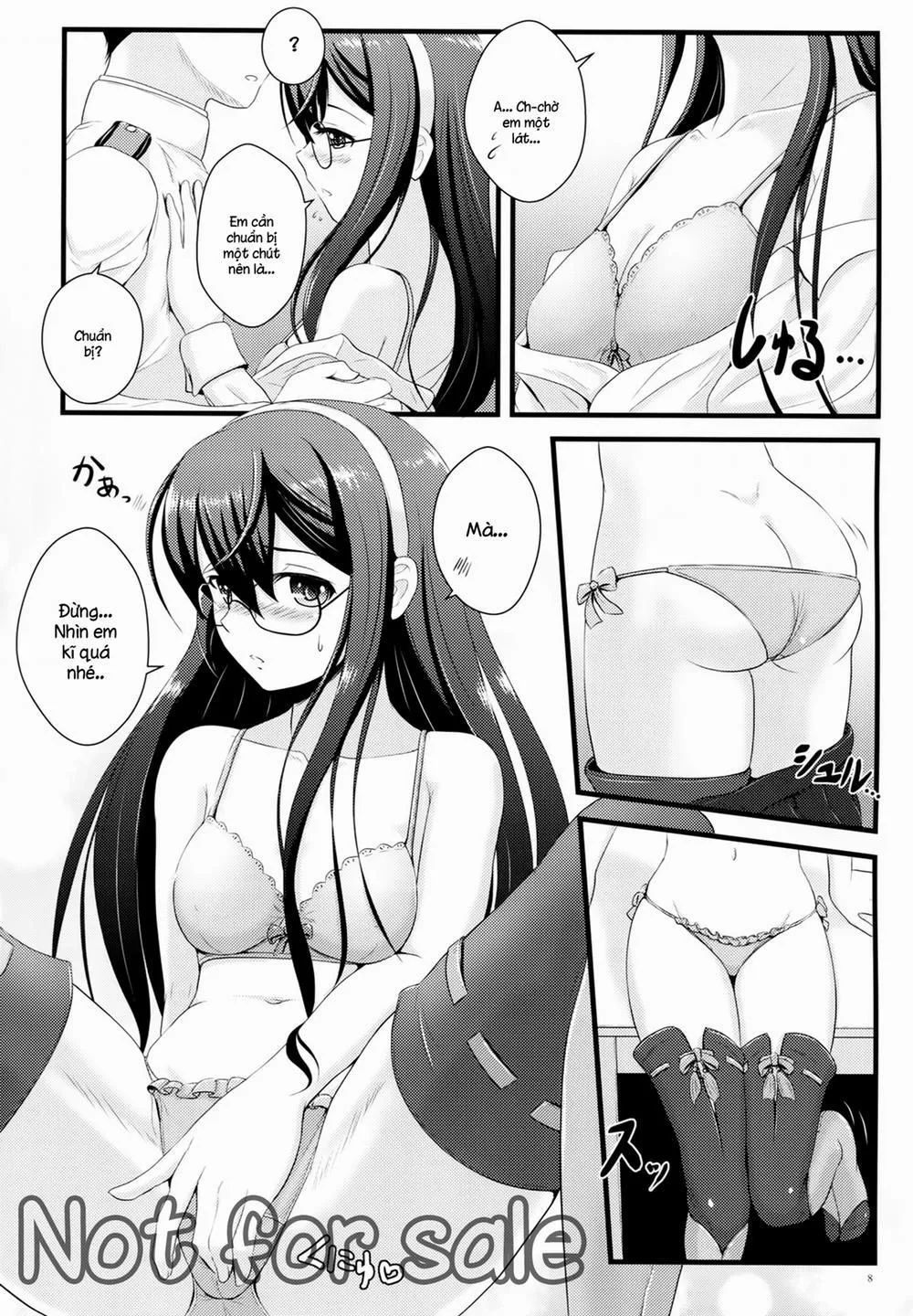 HentaiVN.net - Ảnh 7 - Private Secretary (Kancolle) - Chap 1